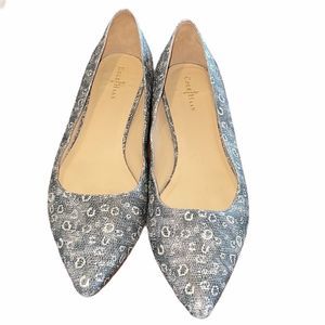 COLE HAAN Magnolia Lizard Print Pointed To…
